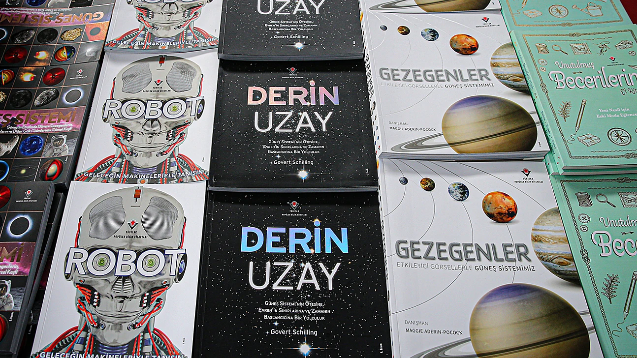 Türkiye'de 2025'te 407 milyon 777 bin 284 kitap üretildi