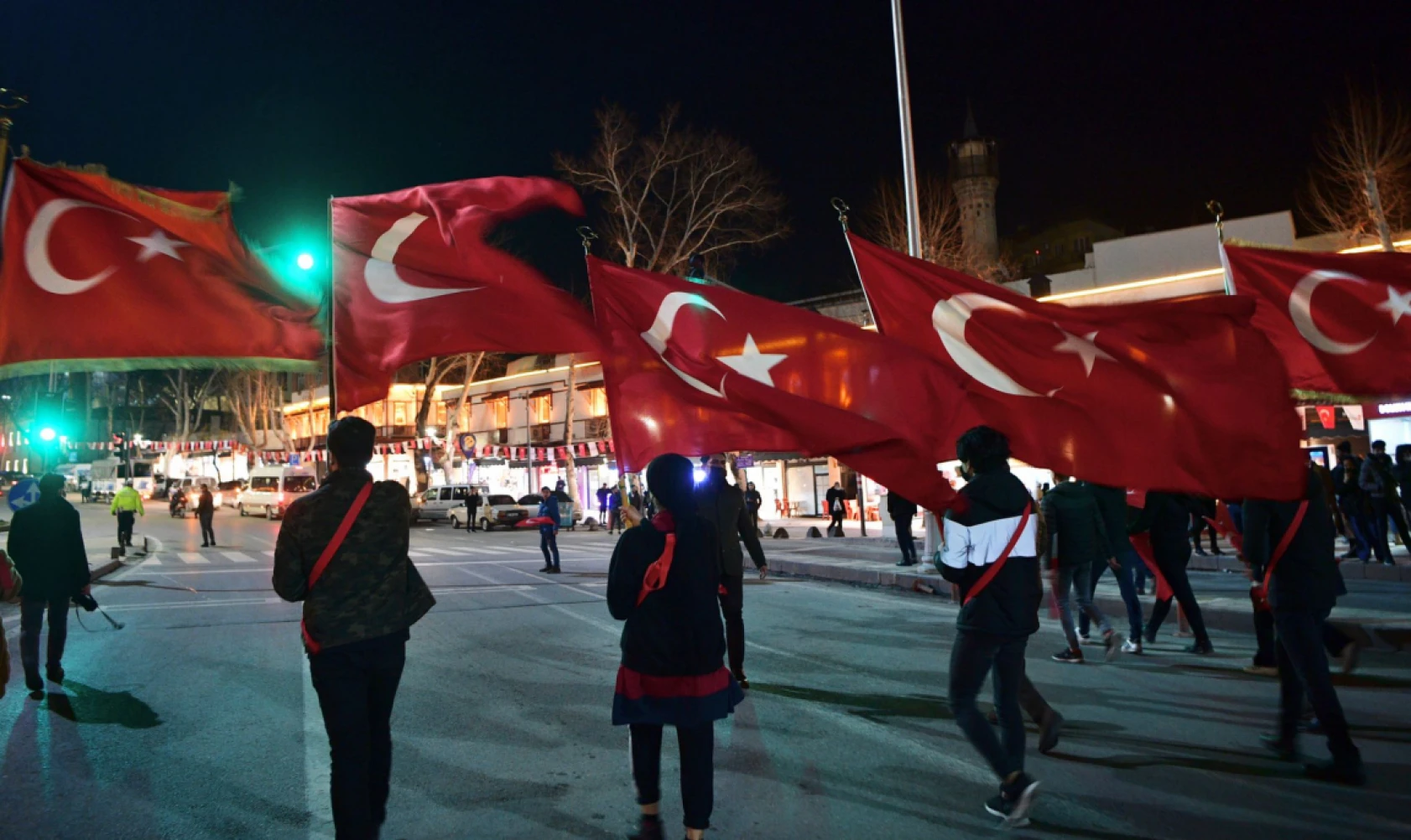 Kahramanmaraş'ta 12 Şubat coşkusu