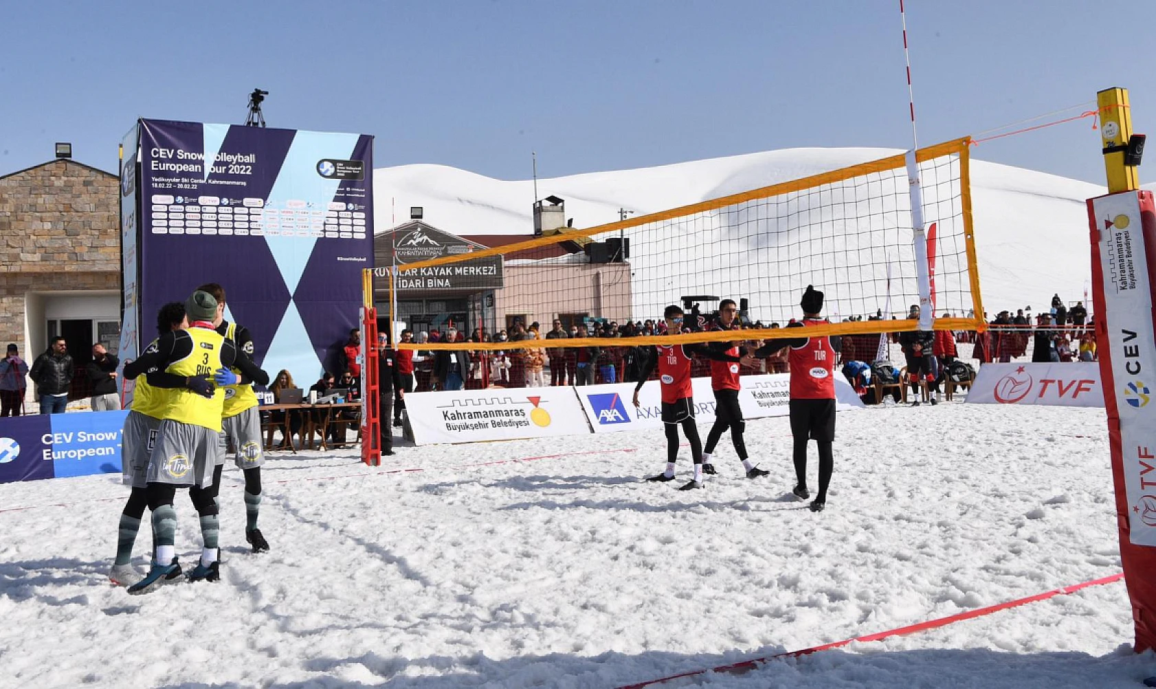 Kar Voleybolu Avrupa Turu