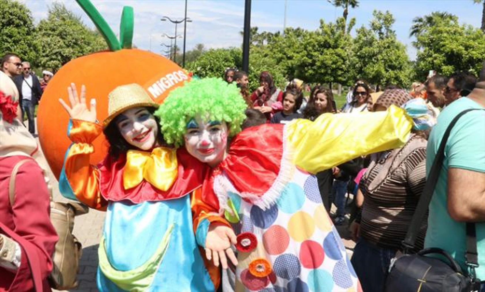 Adana 7. Uluslararası Portakal Çiçeği Karnavalı