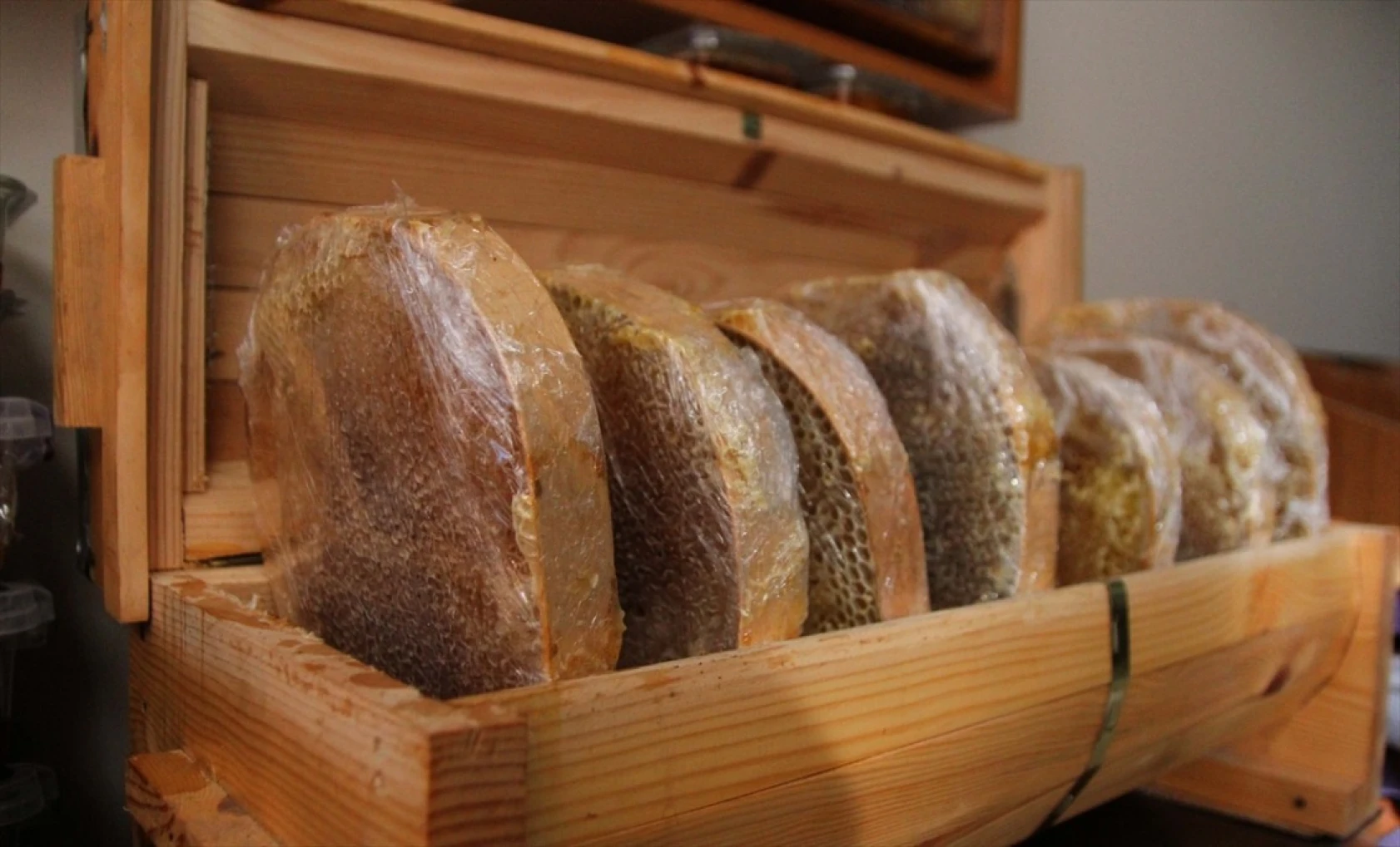 Kahramanmaraşlı bal üreticileri