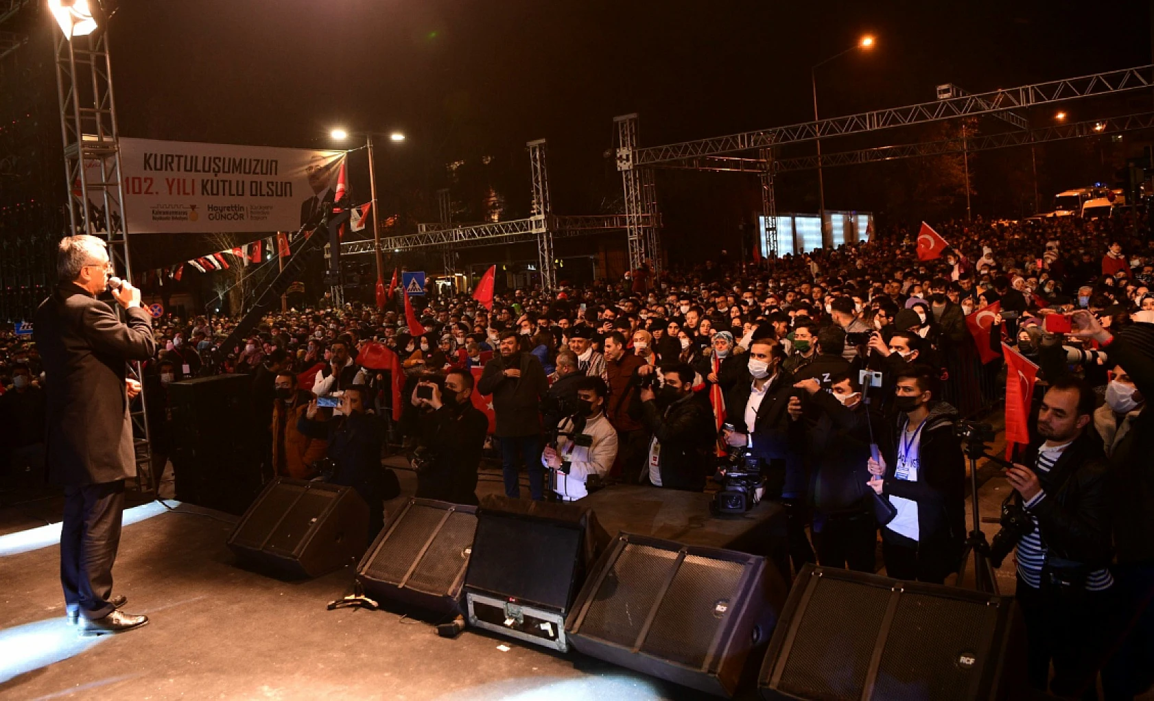 Kıraç konseri ve Tiyatro gösterisi