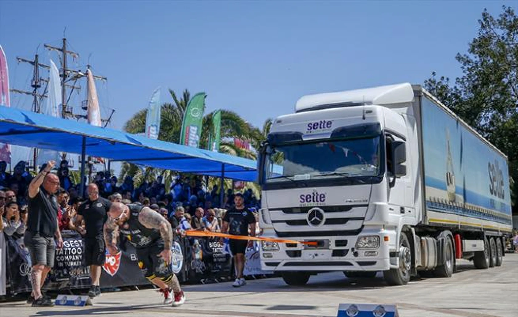 Dünyanın en güçlü adamları Türkiye'de!