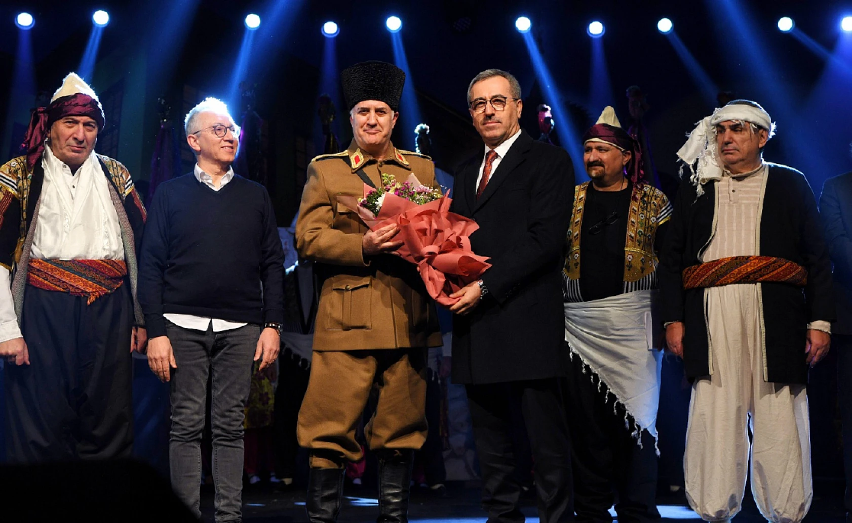 Kıraç konseri ve Tiyatro gösterisi