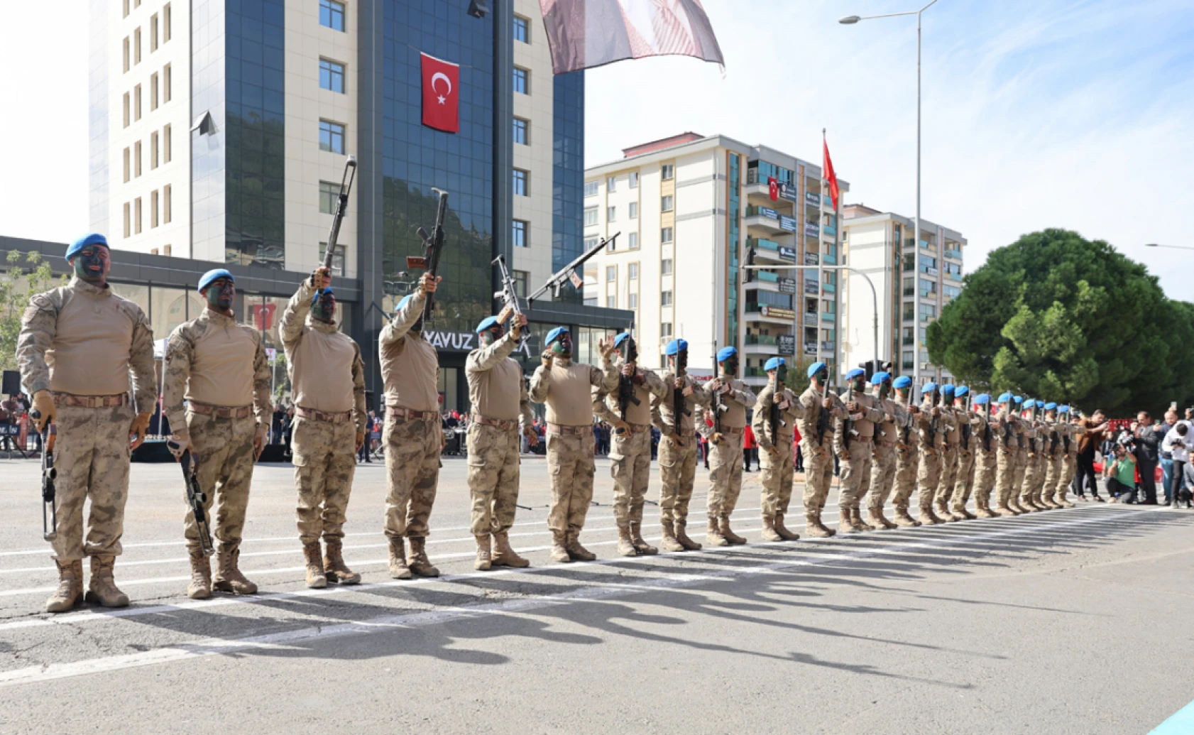 Kahramanmaraş'ta cumhuriyetin 101'inci yılı coşkuyla kutlandı
