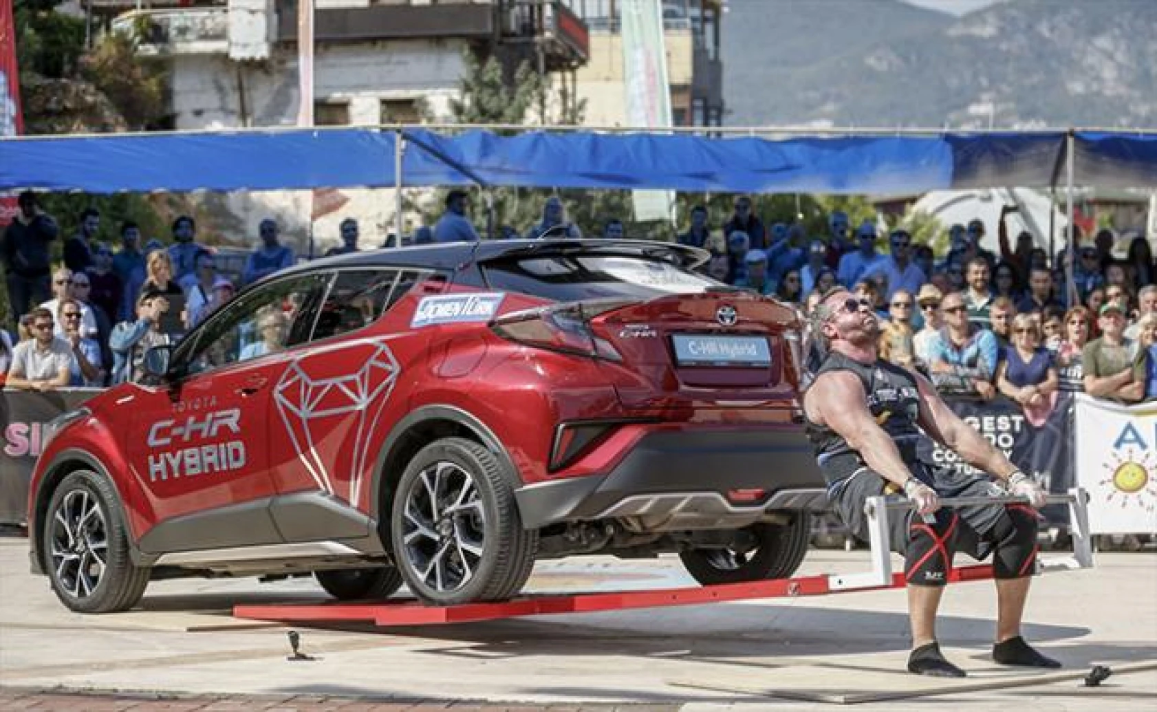 Dünyanın en güçlü adamları Türkiye'de!