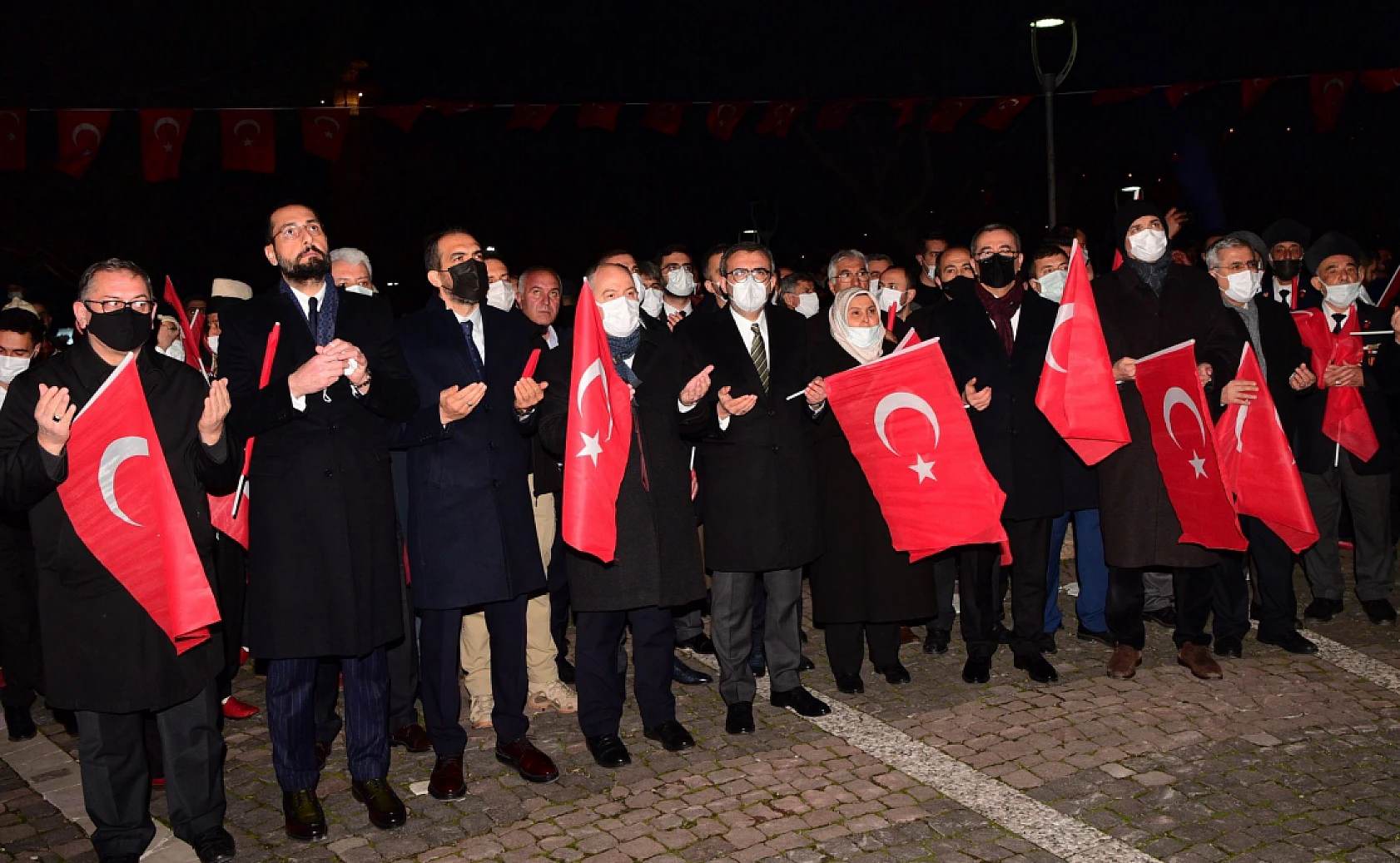 Kahramanmaraş'ta 12 Şubat coşkusu