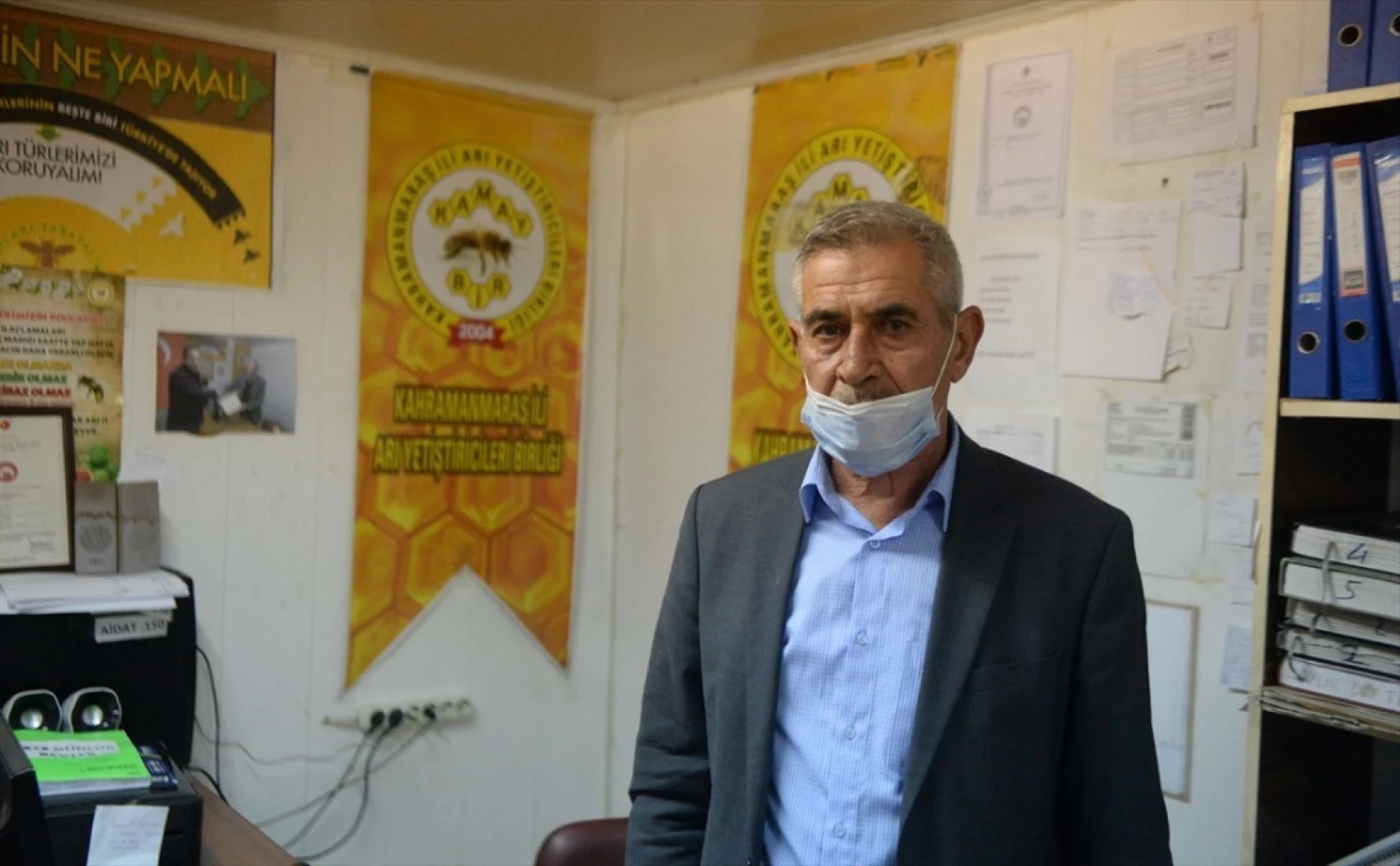 Kahramanmaraşlı bal üreticileri