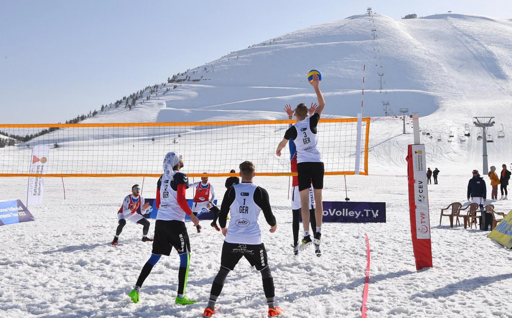 Kar Voleybolu Avrupa Turu