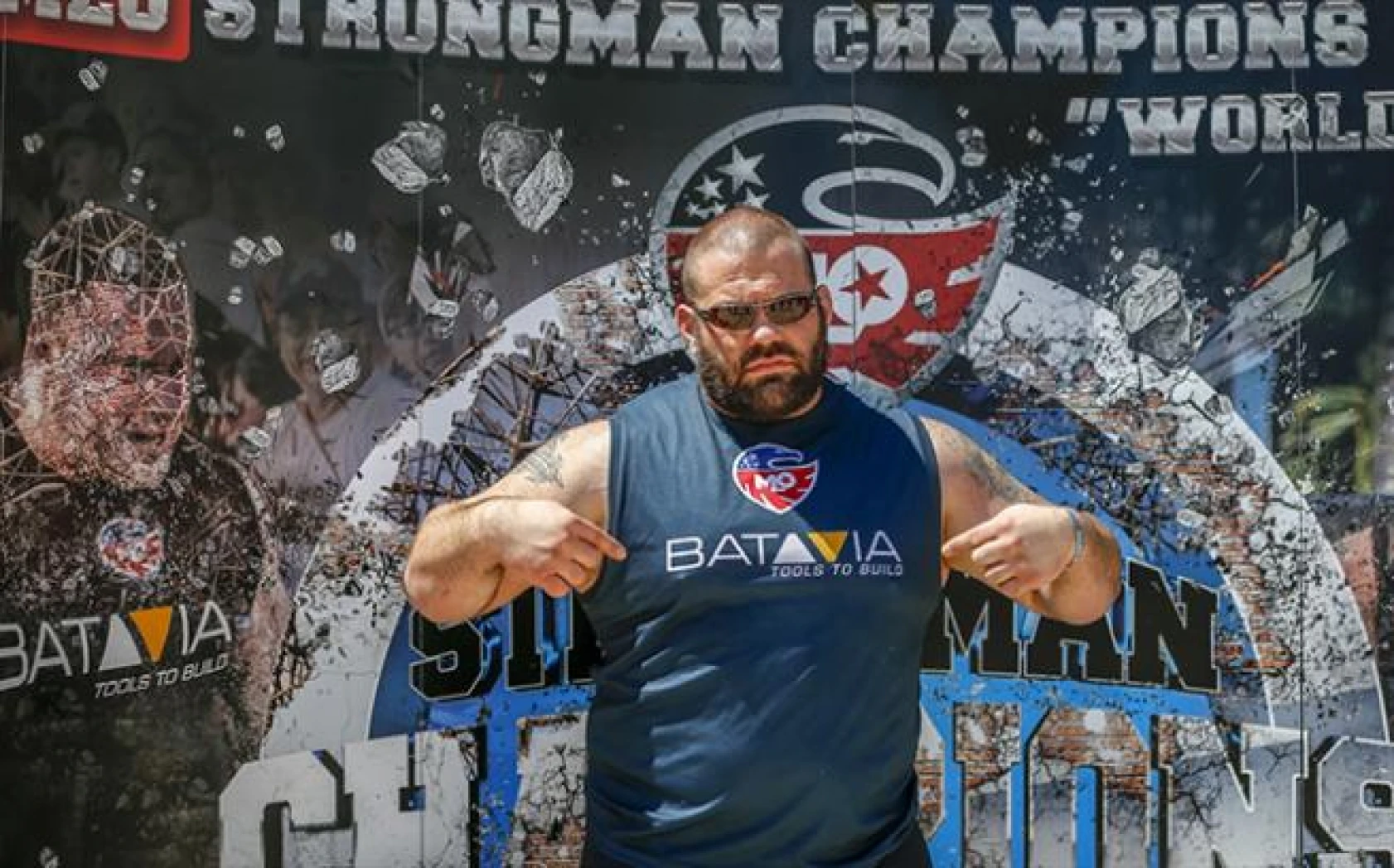 Dünyanın en güçlü adamları Türkiye'de!