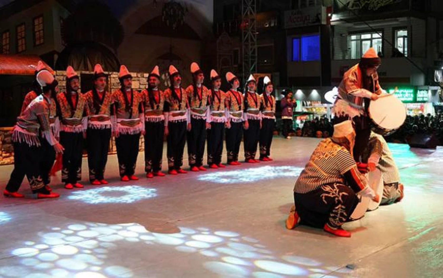 Kahramanmaraş'ta temsili gösterilere yoğun ilgi!
