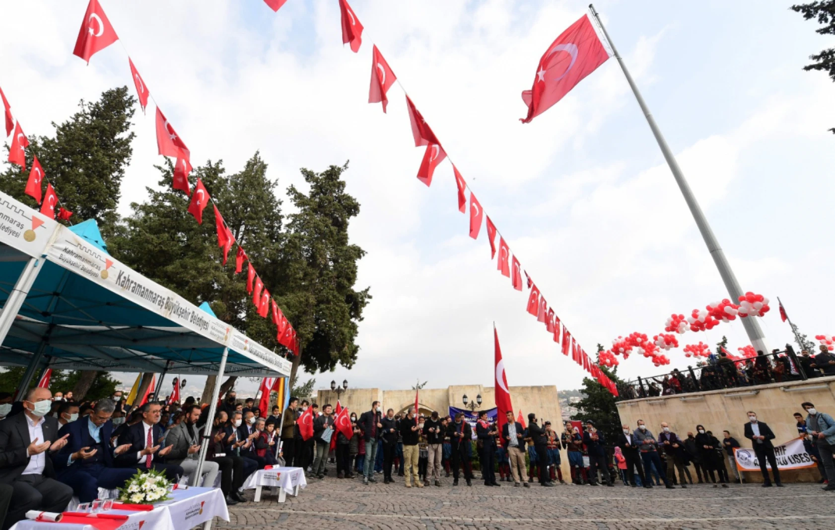 Bayrak Olayının 102'nci yılı