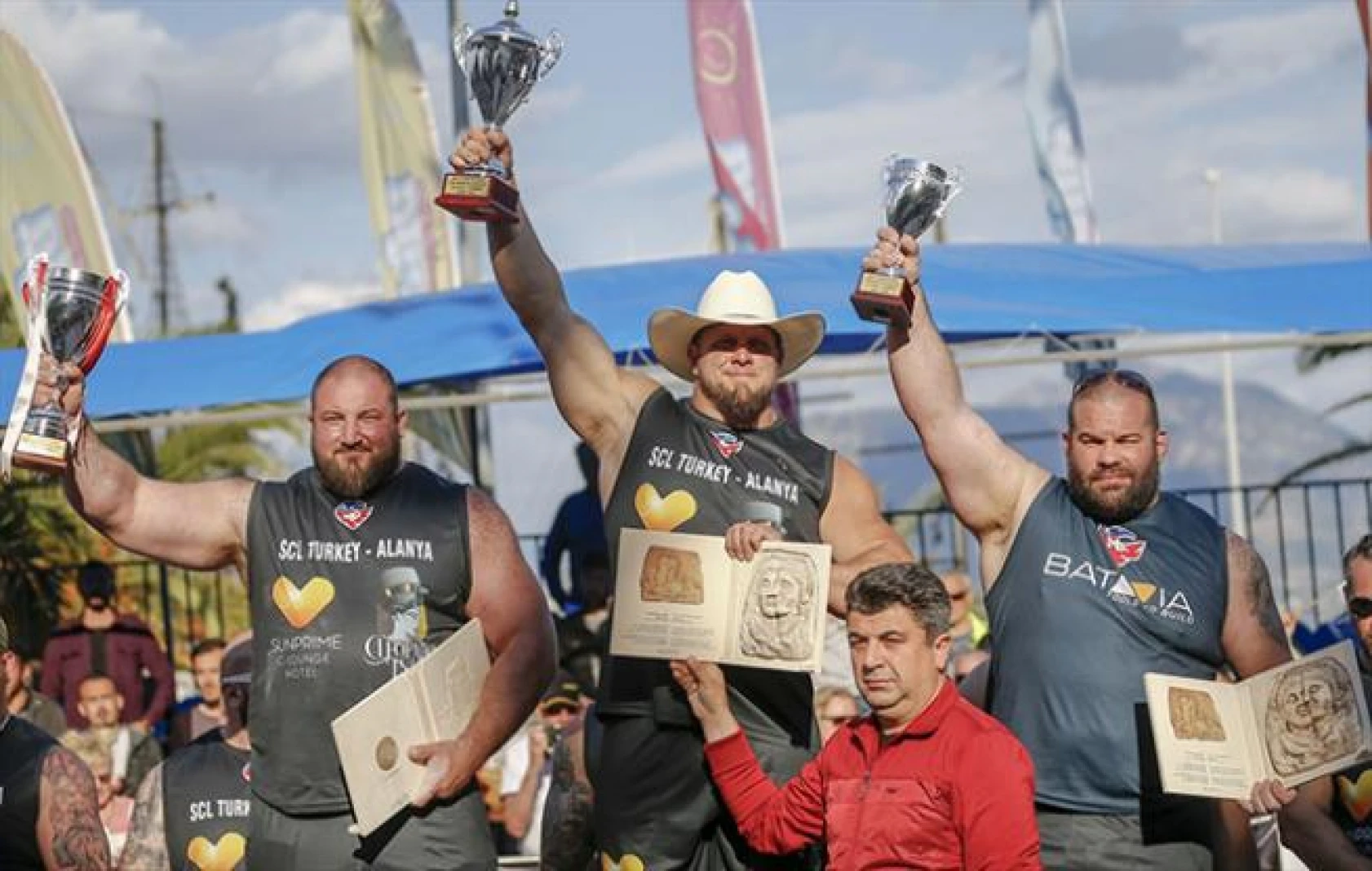 Dünyanın en güçlü adamları Türkiye'de!