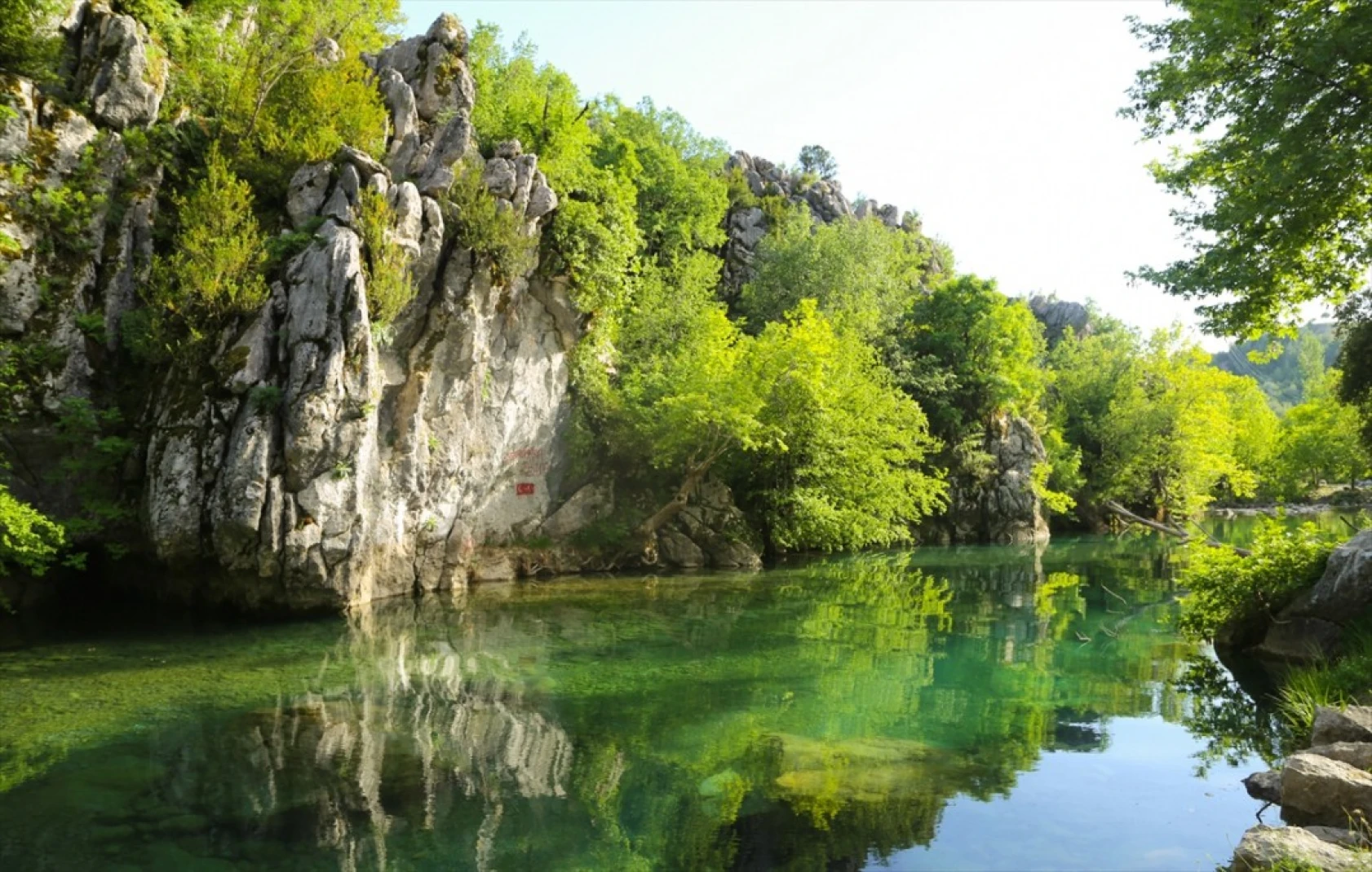 Kanlıbüvet Kanyonu