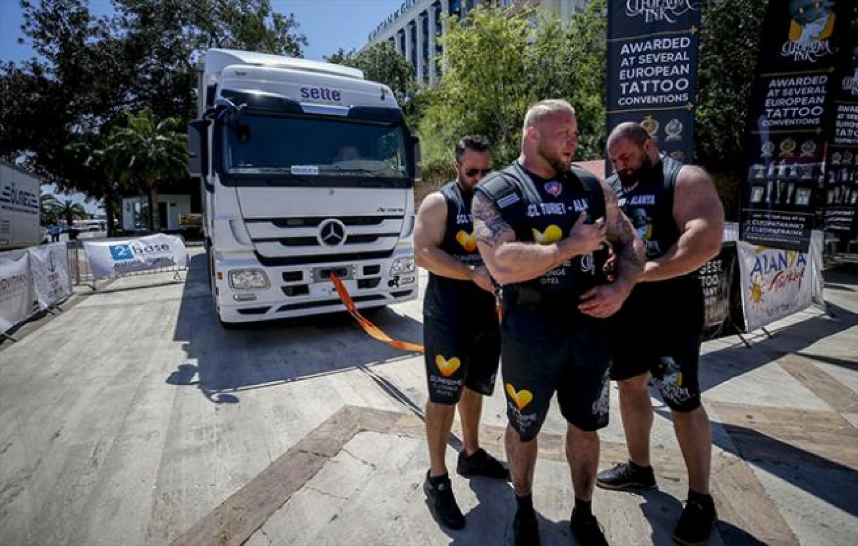 Dünyanın en güçlü adamları Türkiye'de!