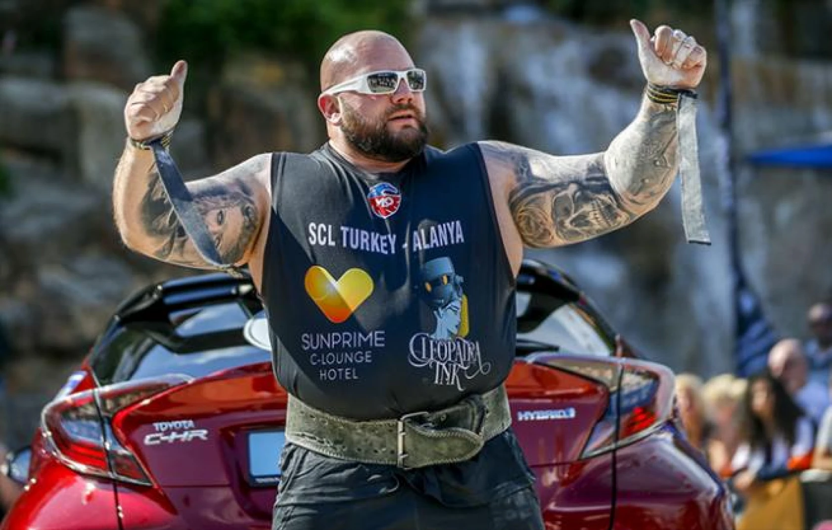 Dünyanın en güçlü adamları Türkiye'de!