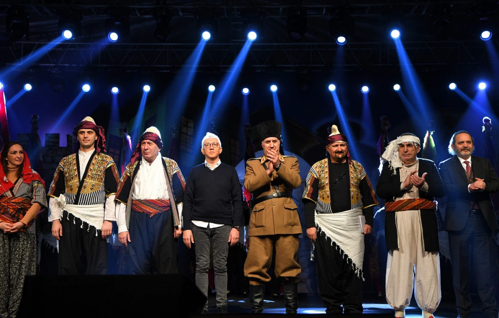 Kıraç konseri ve Tiyatro gösterisi