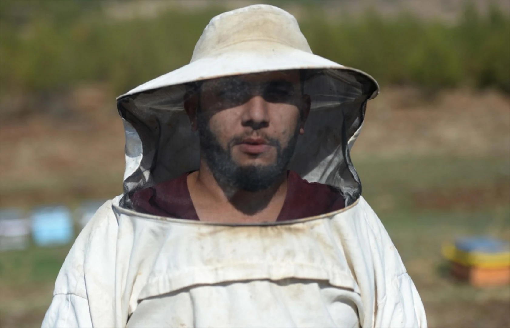 Kahramanmaraşlı bal üreticileri