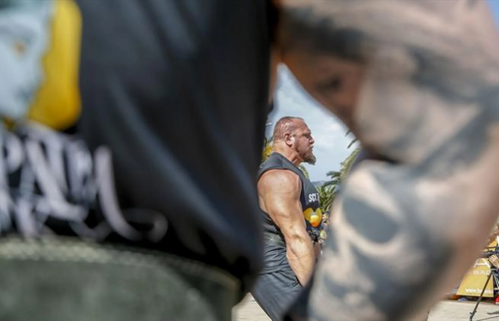 Dünyanın en güçlü adamları Türkiye'de!