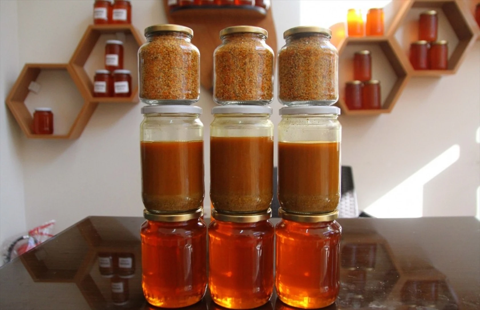 Kahramanmaraşlı bal üreticileri