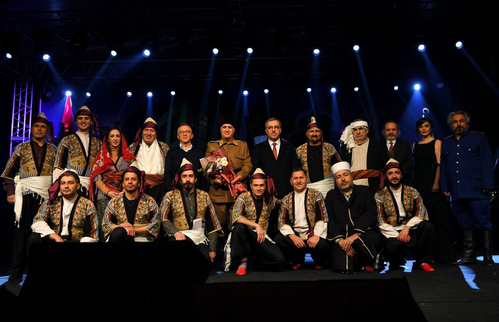 Kıraç konseri ve Tiyatro gösterisi