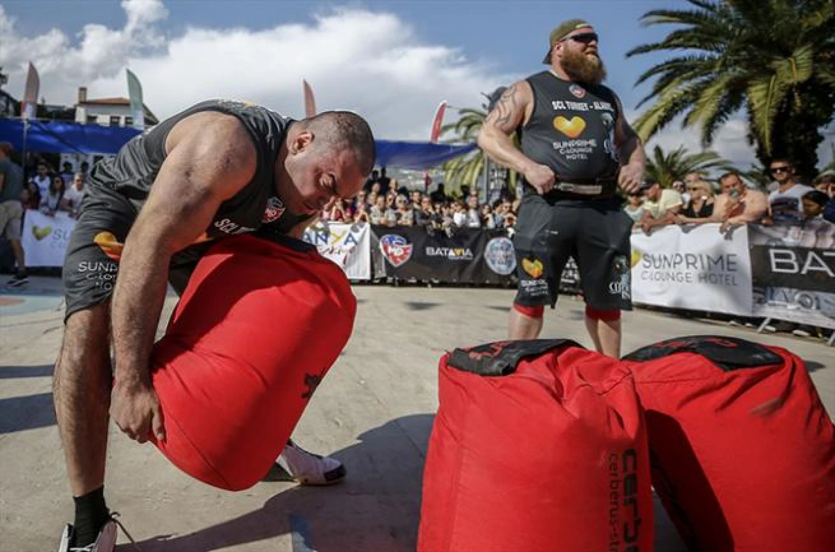 Dünyanın en güçlü adamları Türkiye'de!