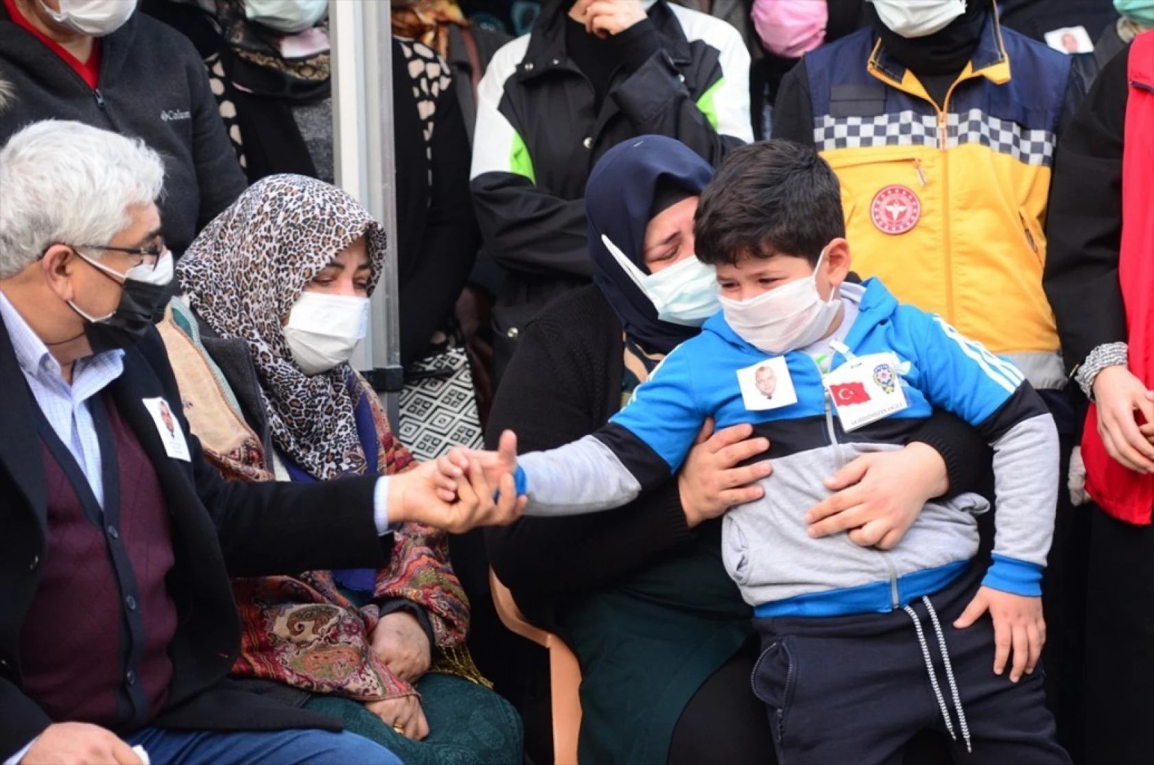 Şehit Polis Memuru Barış Göl, törenle uğurlandı