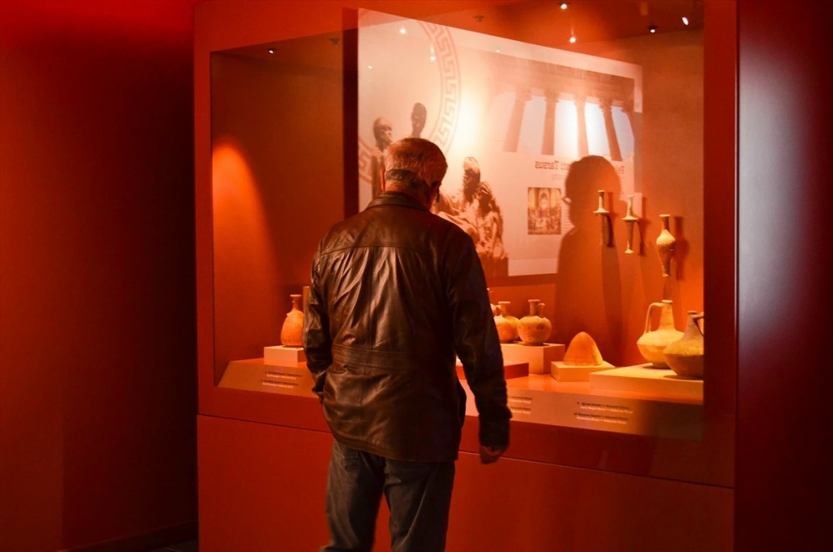 Müzeye dönüştürülen eski adliye binası tarihe ışık tutuyor