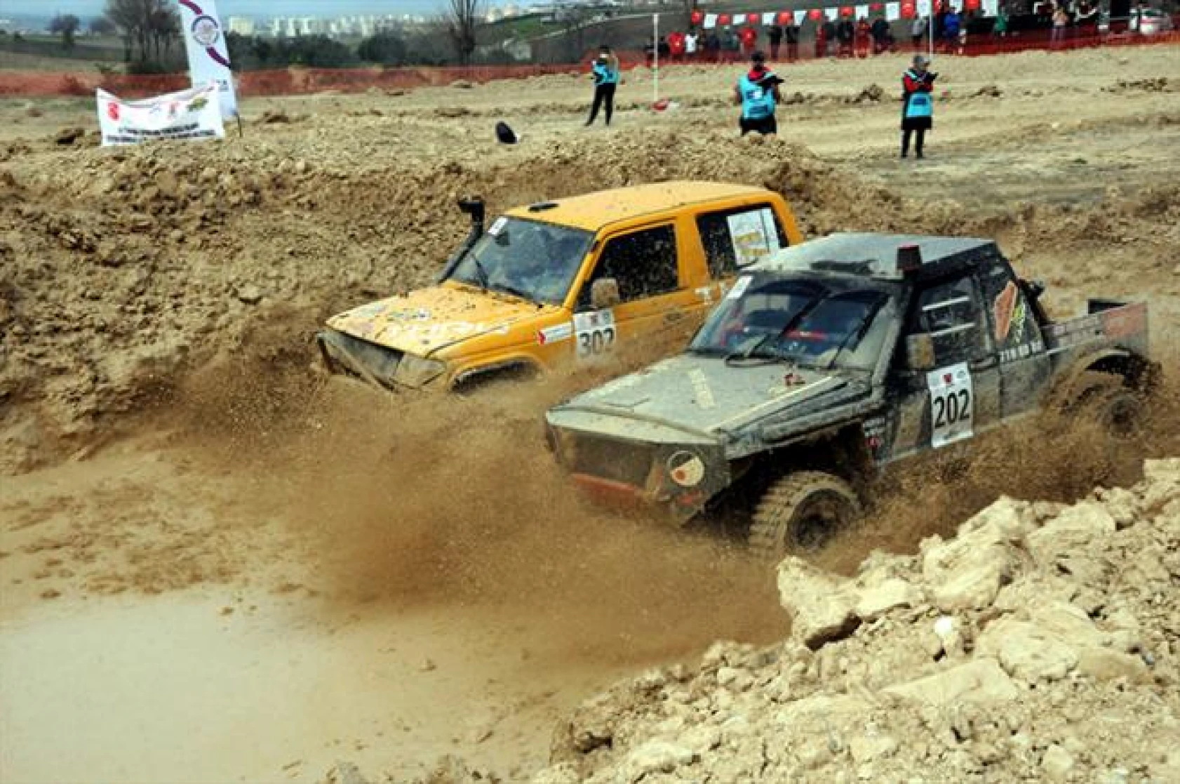 Akdeniz Off-Road yarışları