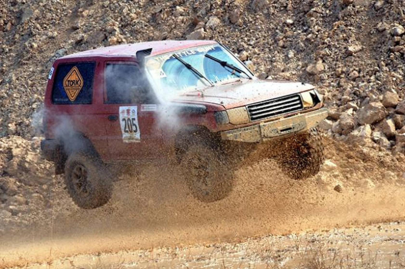 Akdeniz Off-Road yarışları