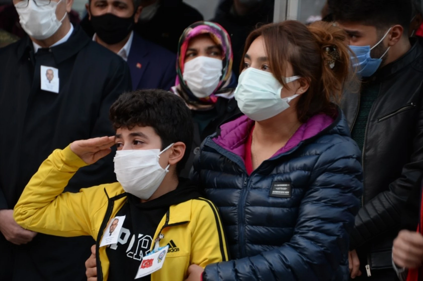 Şehit Polis Memuru Barış Göl, törenle uğurlandı