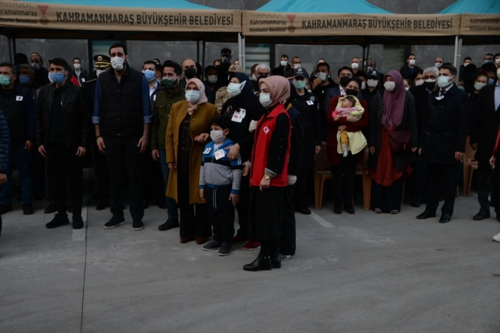 Şehit Polis Memuru Barış Göl, törenle uğurlandı