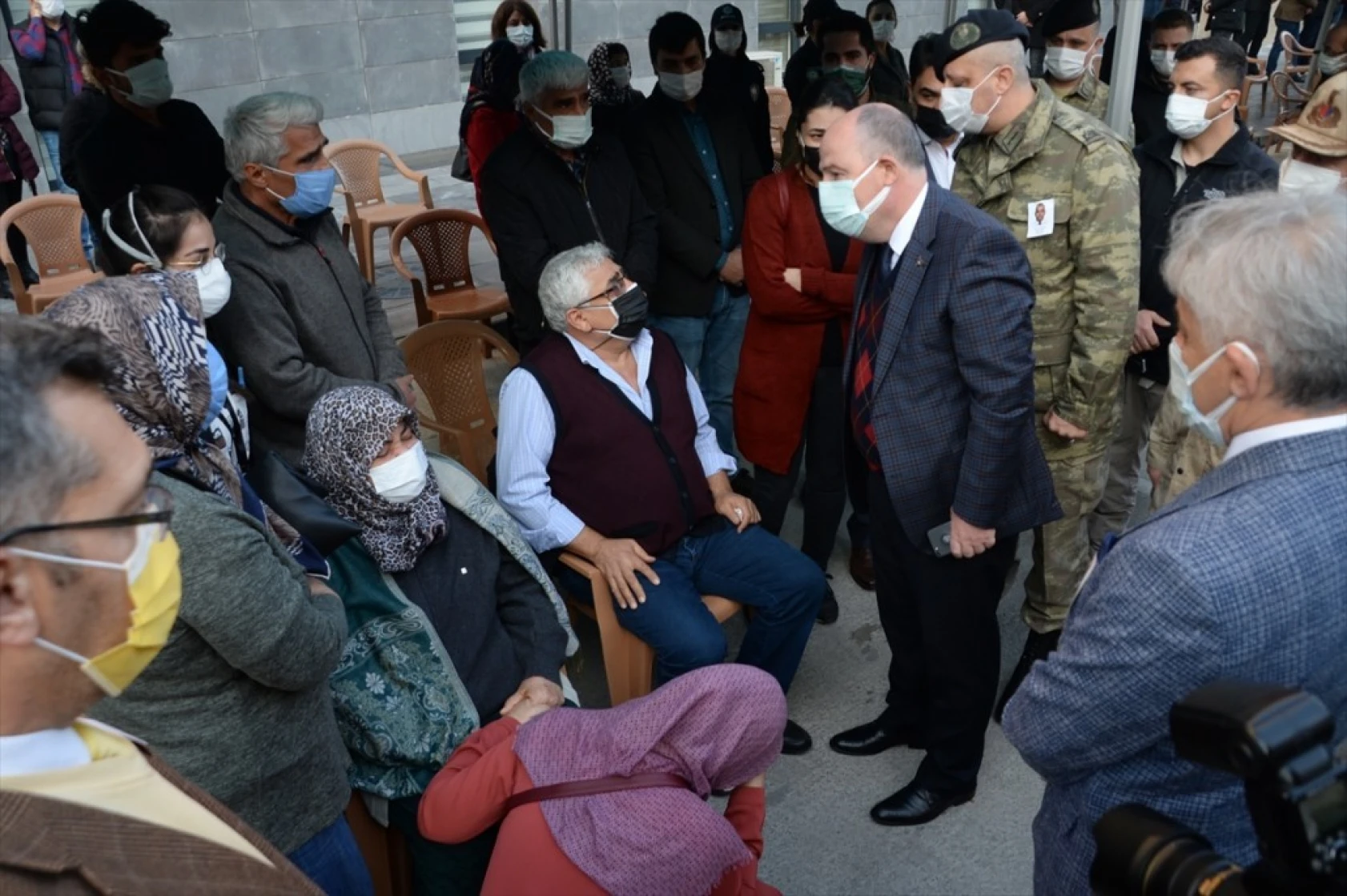 Şehit Polis Memuru Barış Göl, törenle uğurlandı