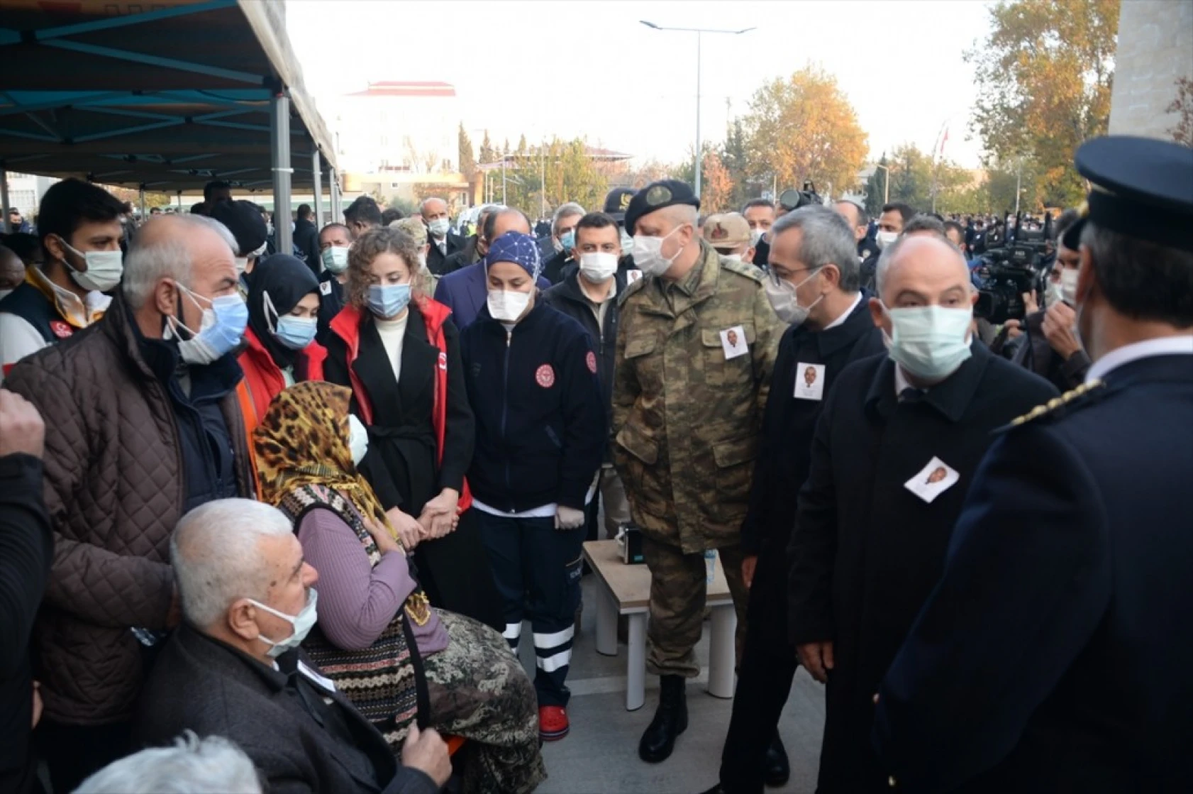 Şehit Polis Memuru Barış Göl, törenle uğurlandı