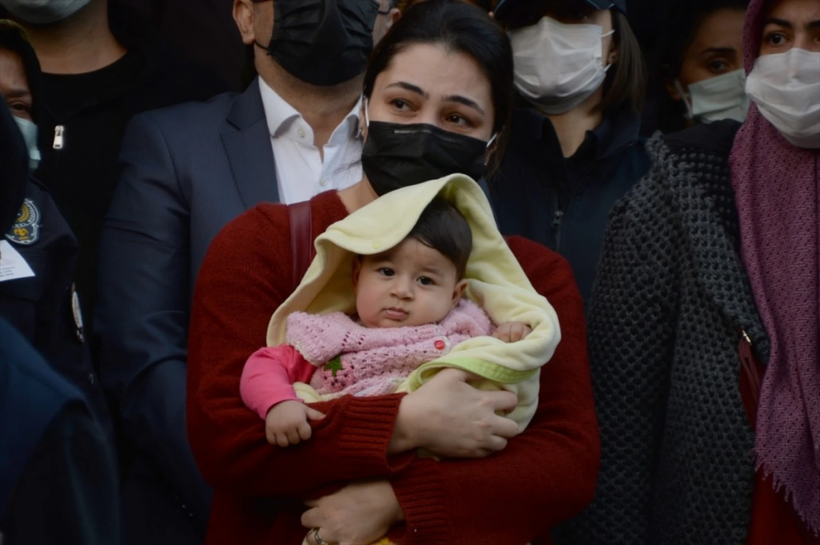 Şehit Polis Memuru Barış Göl, törenle uğurlandı