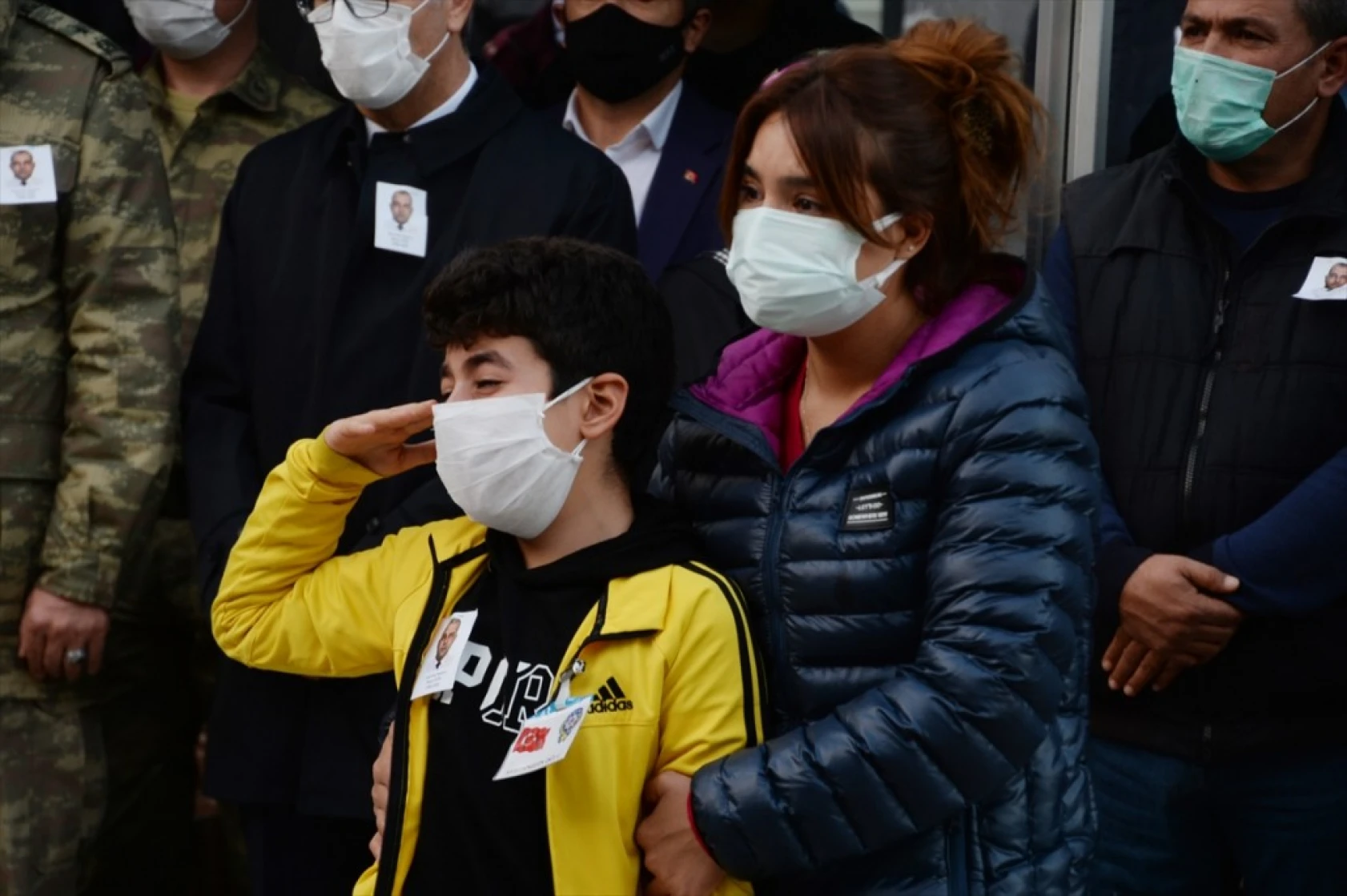 Şehit Polis Memuru Barış Göl, törenle uğurlandı