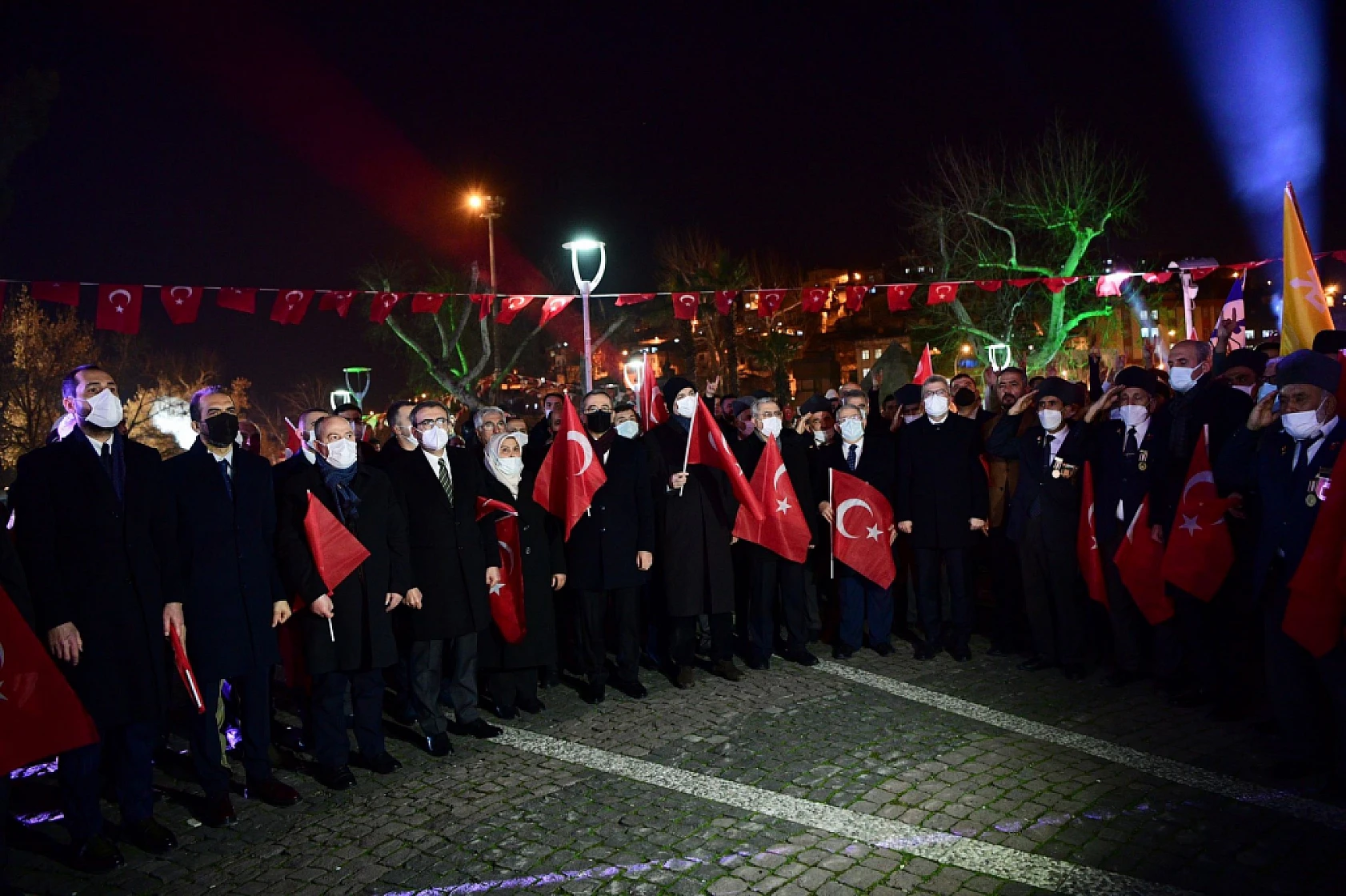 Kahramanmaraş'ta 12 Şubat coşkusu