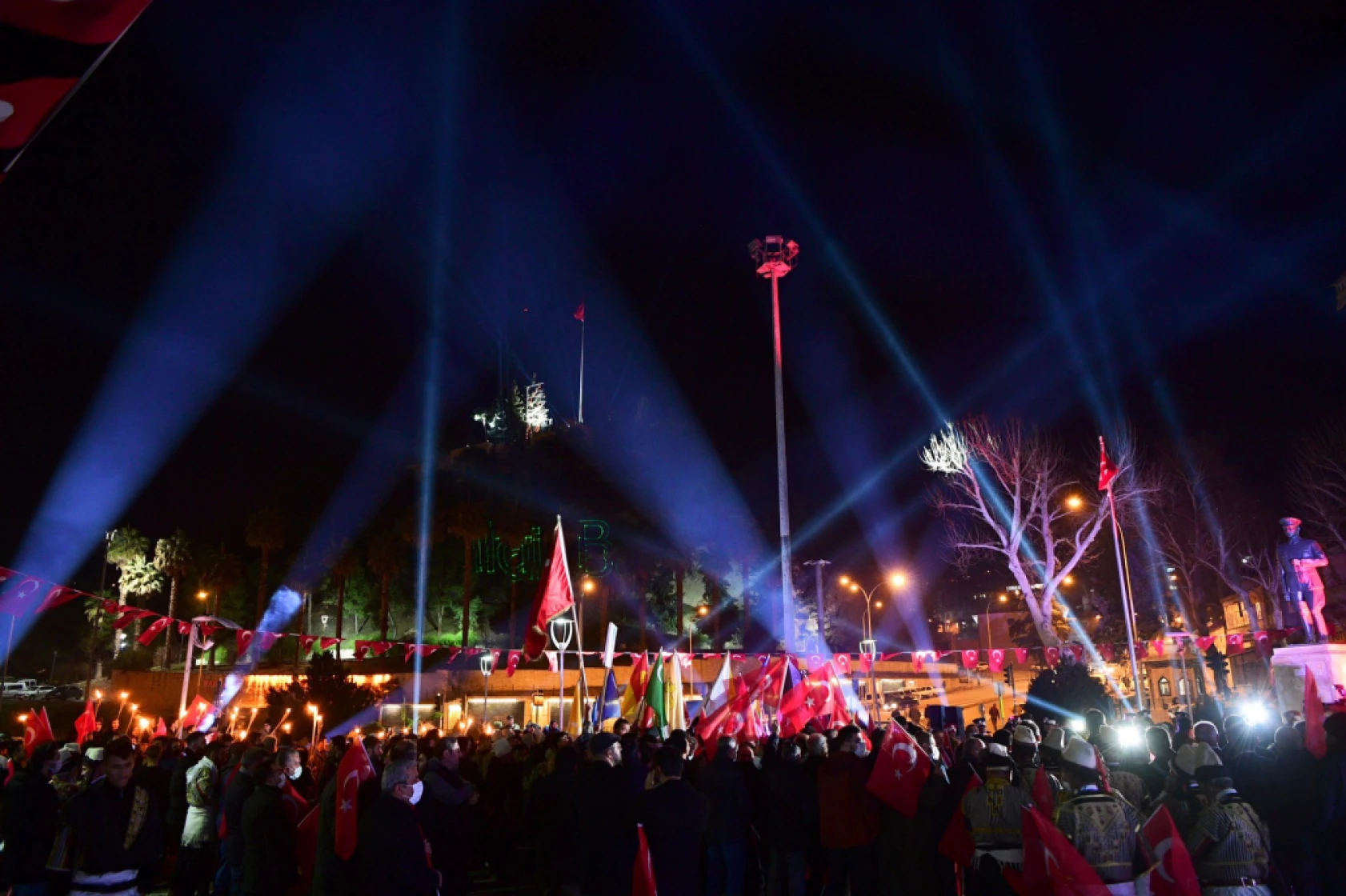 Kahramanmaraş'ta 12 Şubat coşkusu