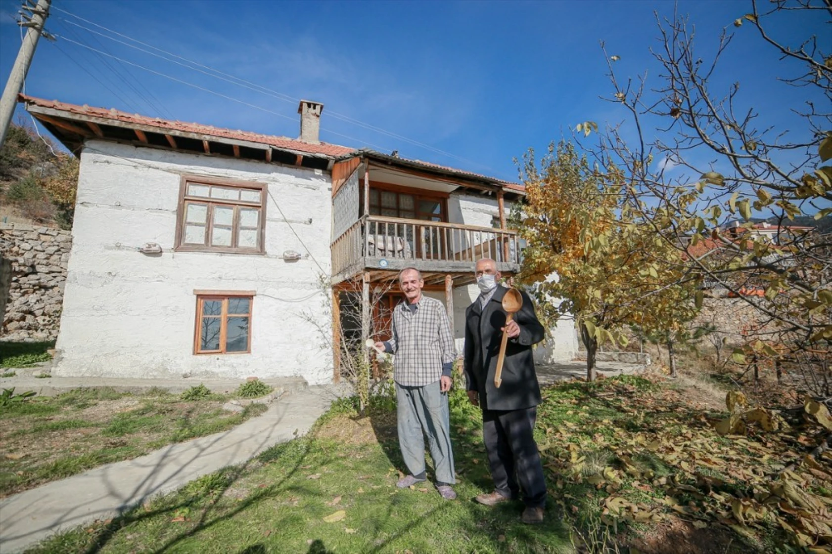 Tahta kaşık zanaatı