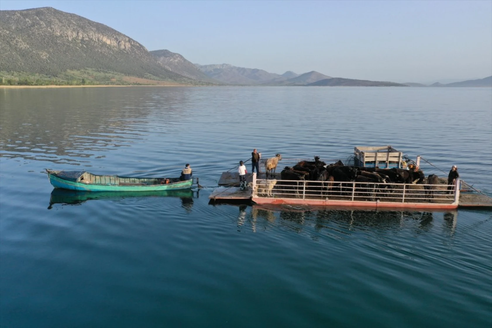 Yörüklerin Mada Adasını geçiş anı