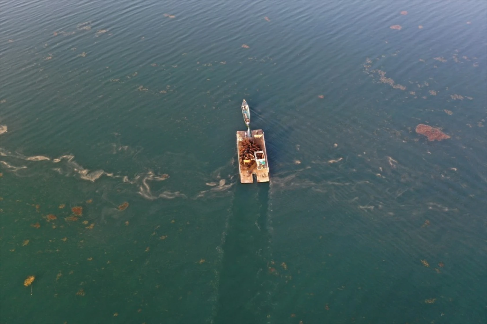 Yörüklerin Mada Adasını geçiş anı