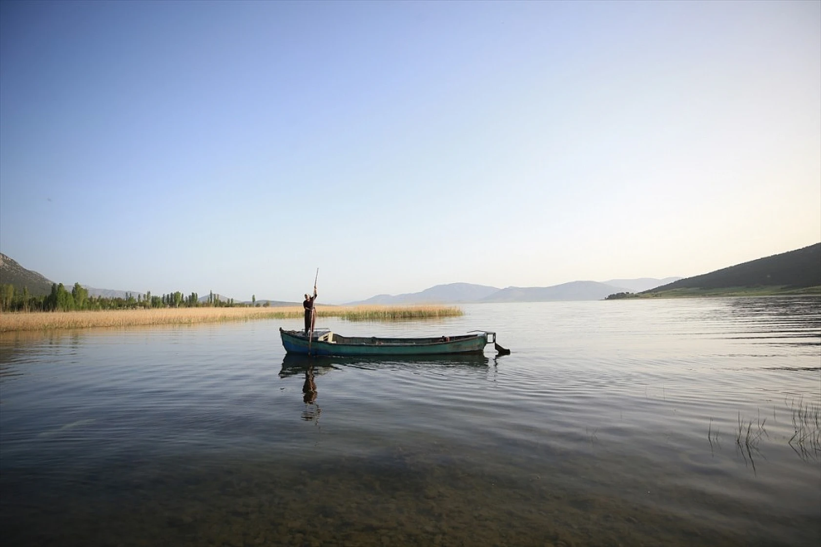 Yörüklerin Mada Adasını geçiş anı