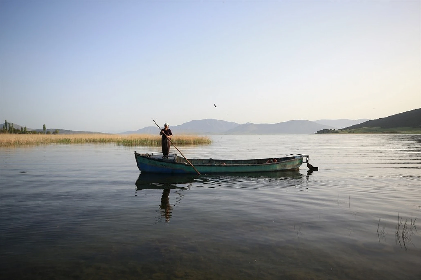 Yörüklerin Mada Adasını geçiş anı