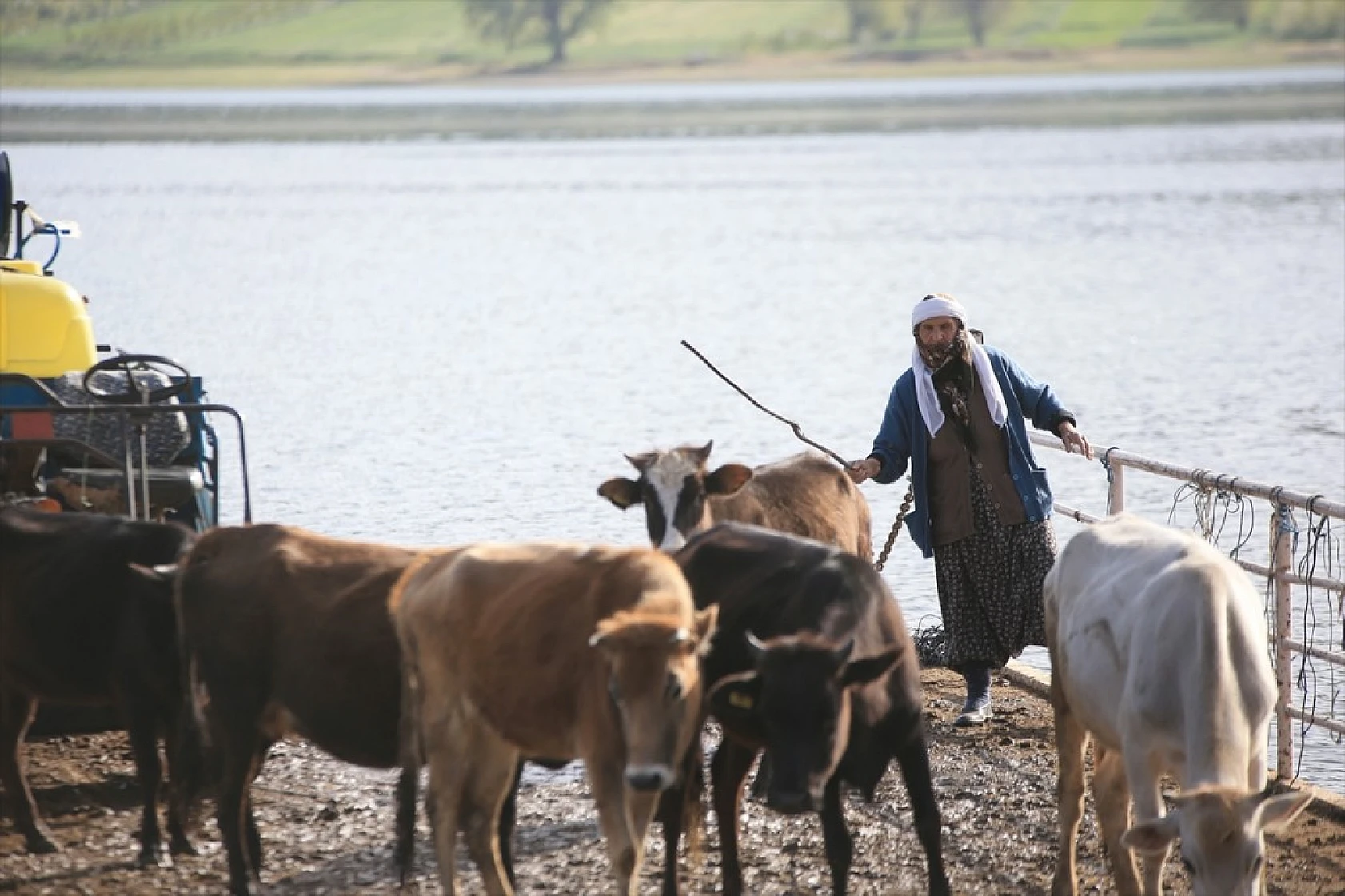 Yörüklerin Mada Adasını geçiş anı