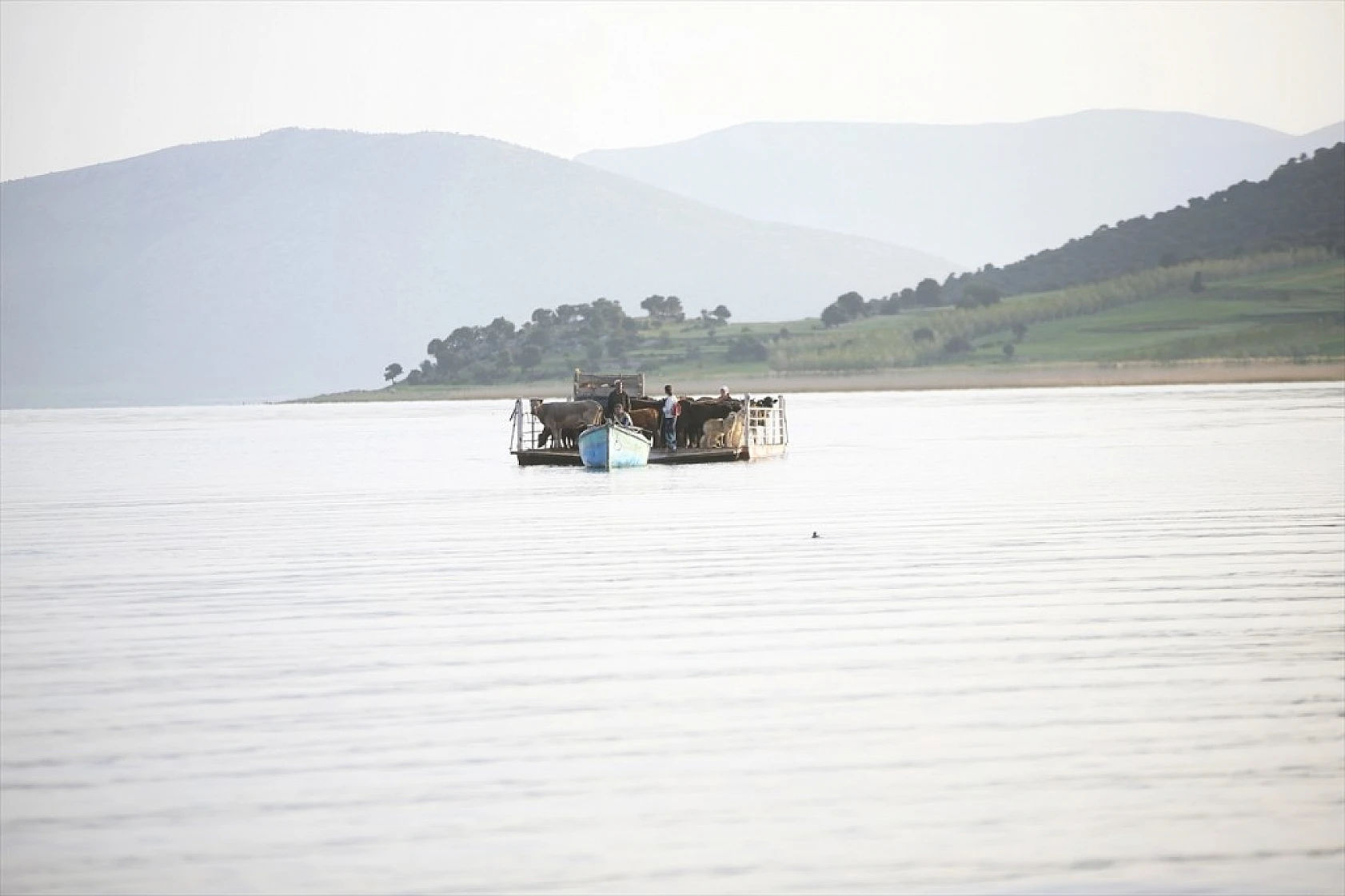 Yörüklerin Mada Adasını geçiş anı