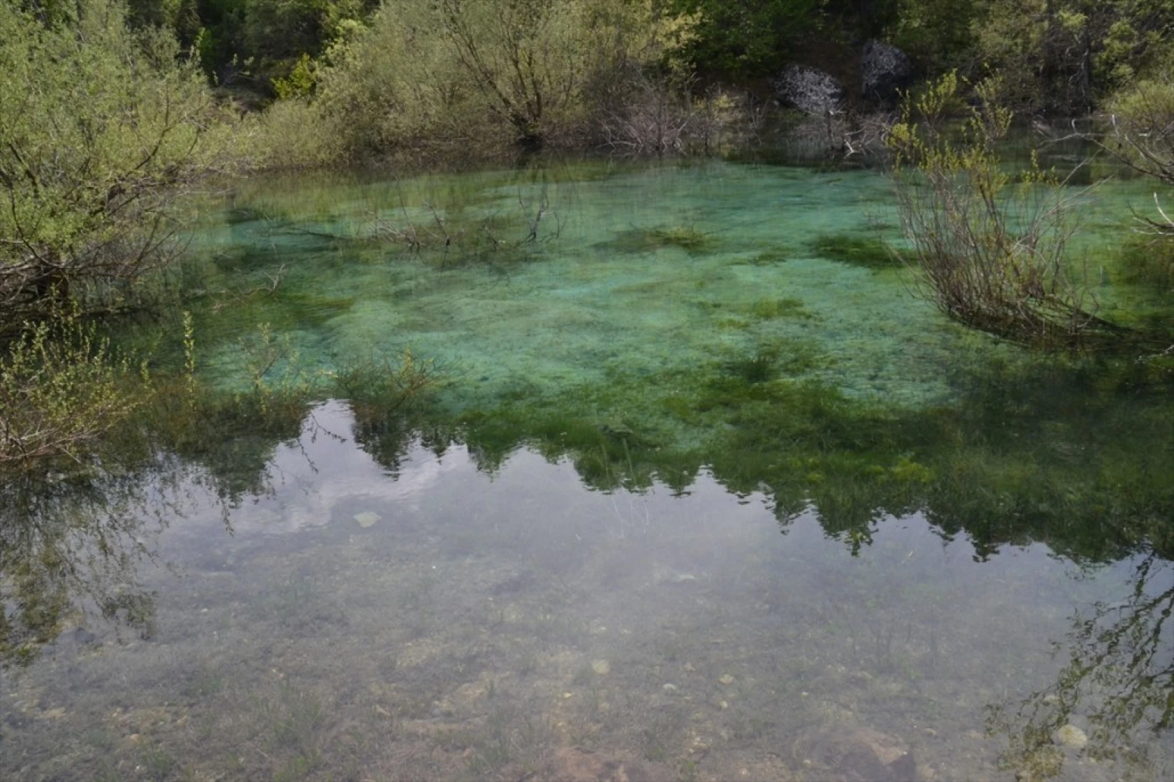 Kahramanmaraş turkuaz göl ü