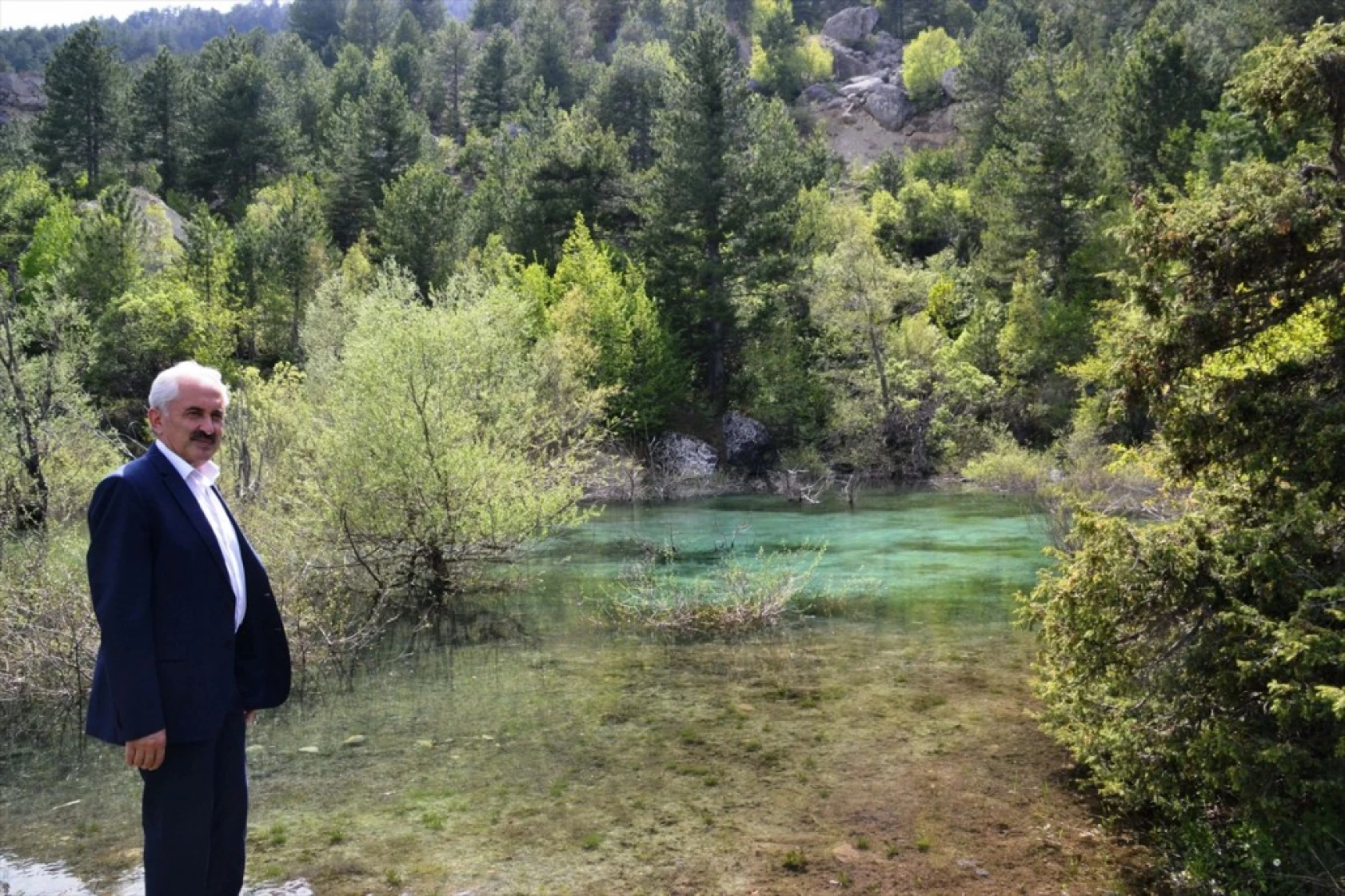 Kahramanmaraş turkuaz göl ü