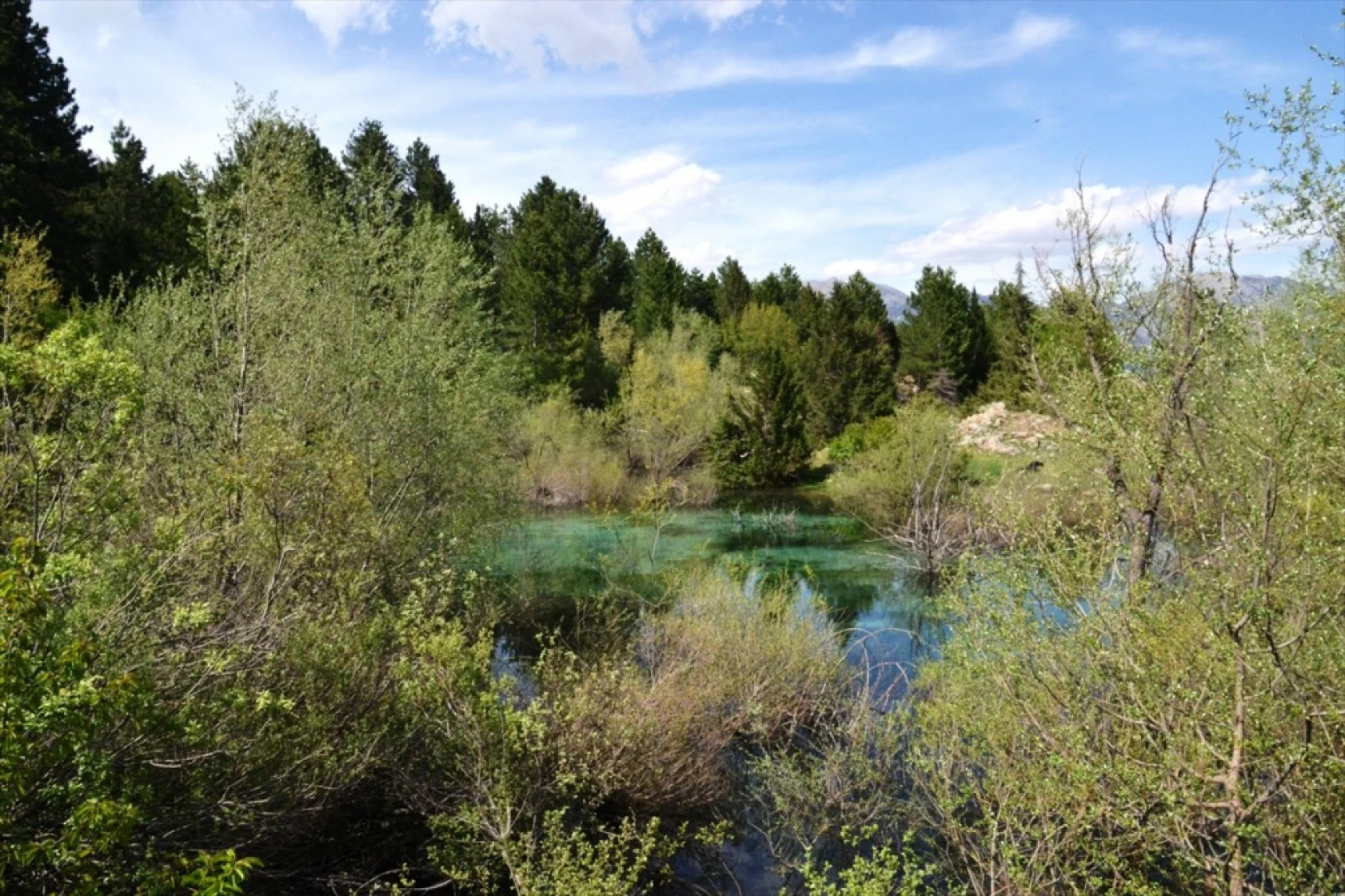 Kahramanmaraş turkuaz göl ü