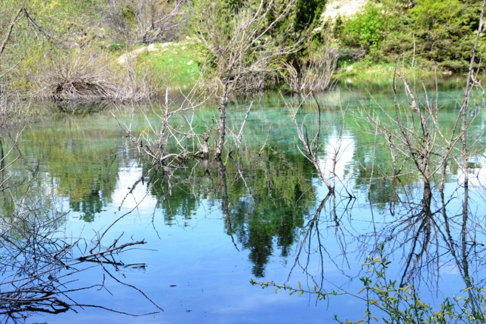 Kahramanmaraş turkuaz göl ü