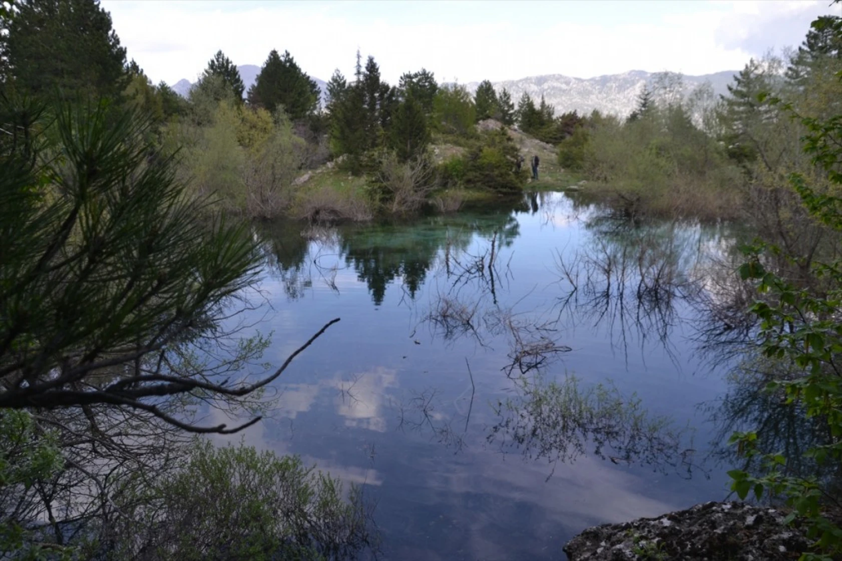 Kahramanmaraş turkuaz göl ü